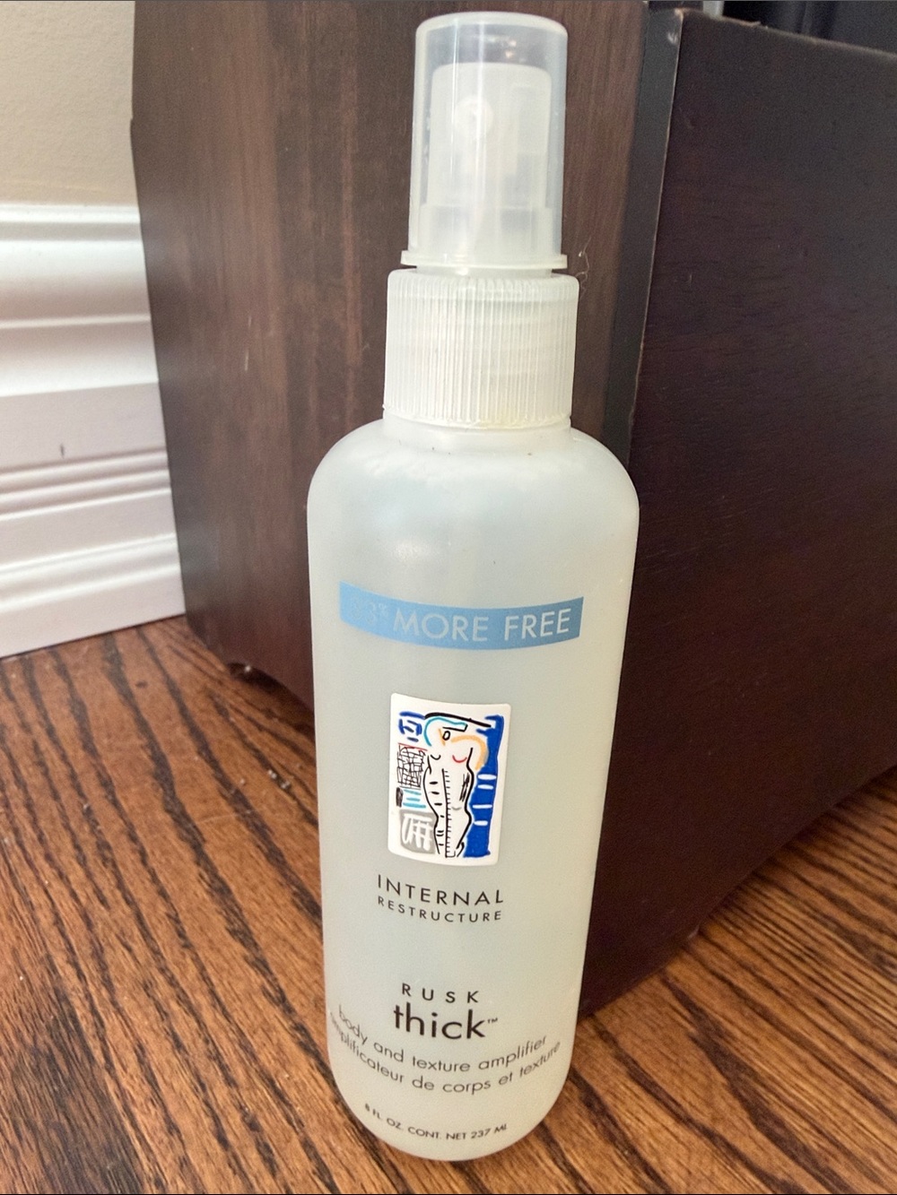 Rusk Thick Internal Restructure Spray - NEW